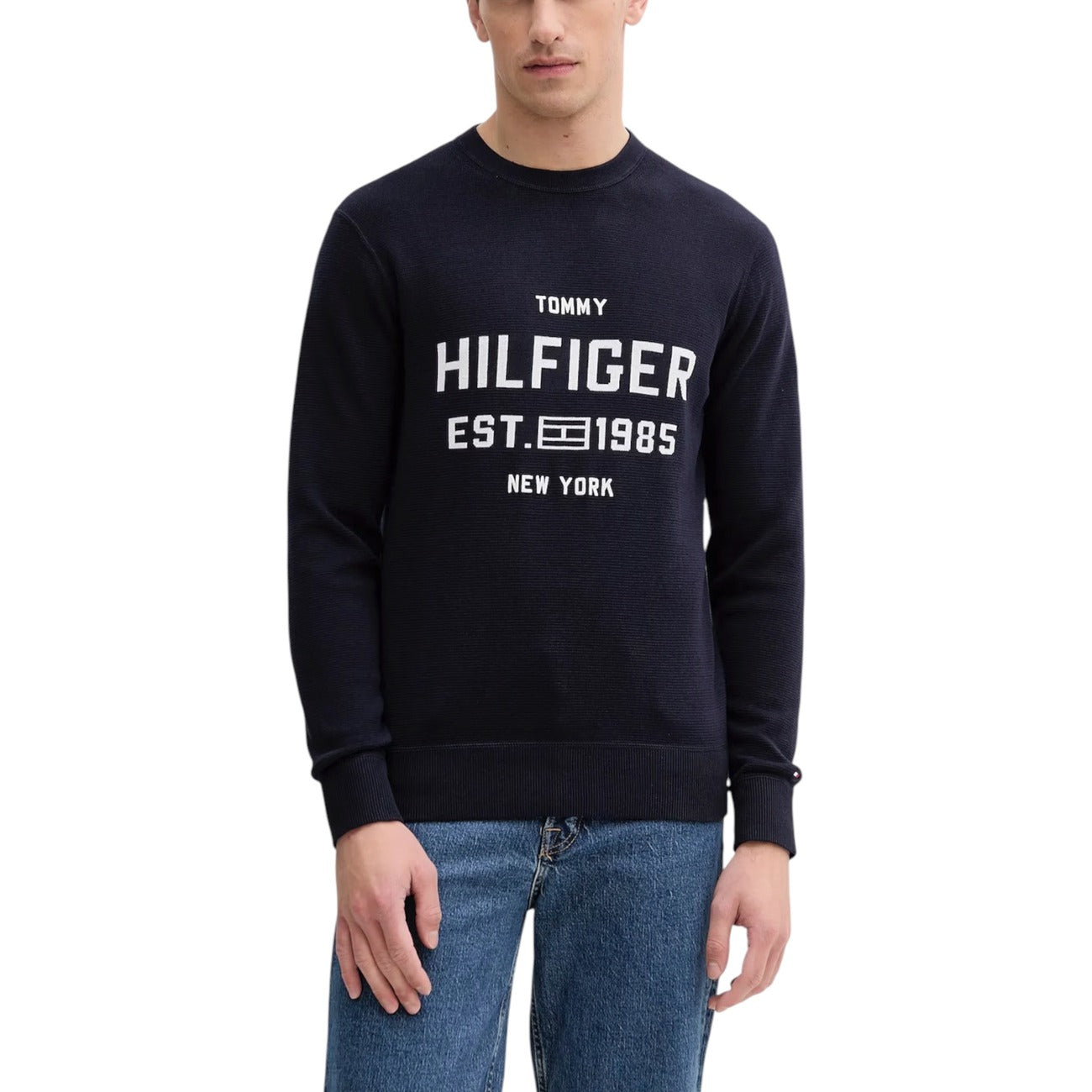 Tommy Hilfiger - Tommy Hilfiger Stickat Man