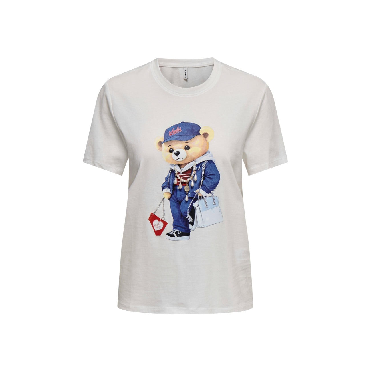 Only - Only T-shirt Kvinna