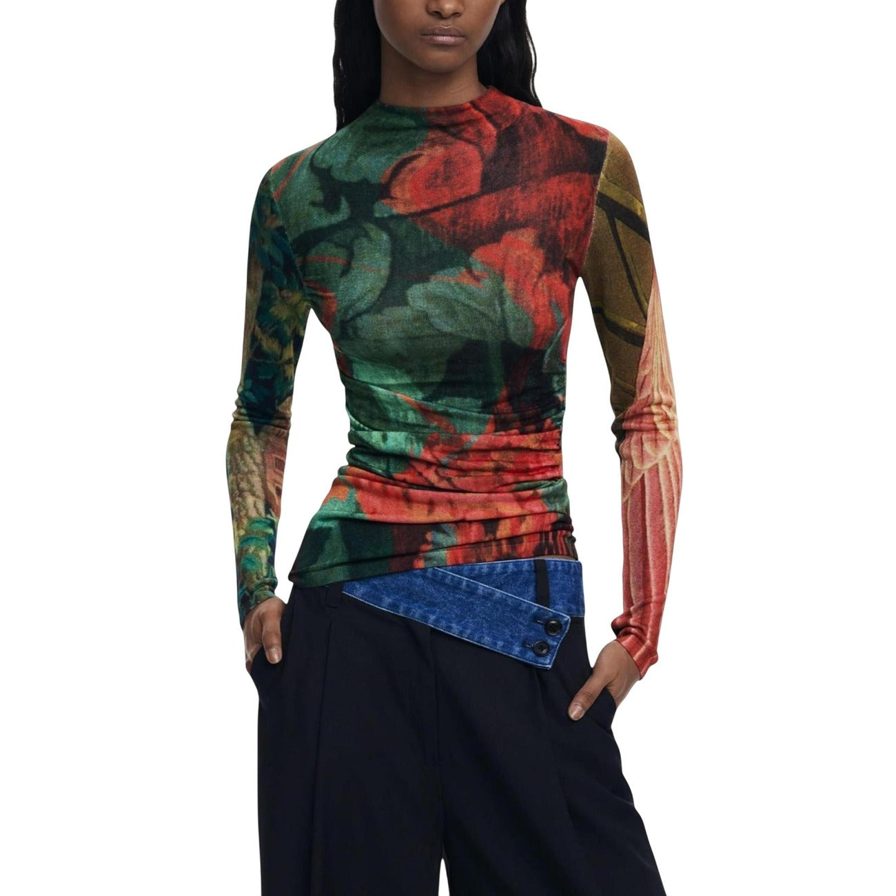 Desigual - Desigual Stickat Kvinna