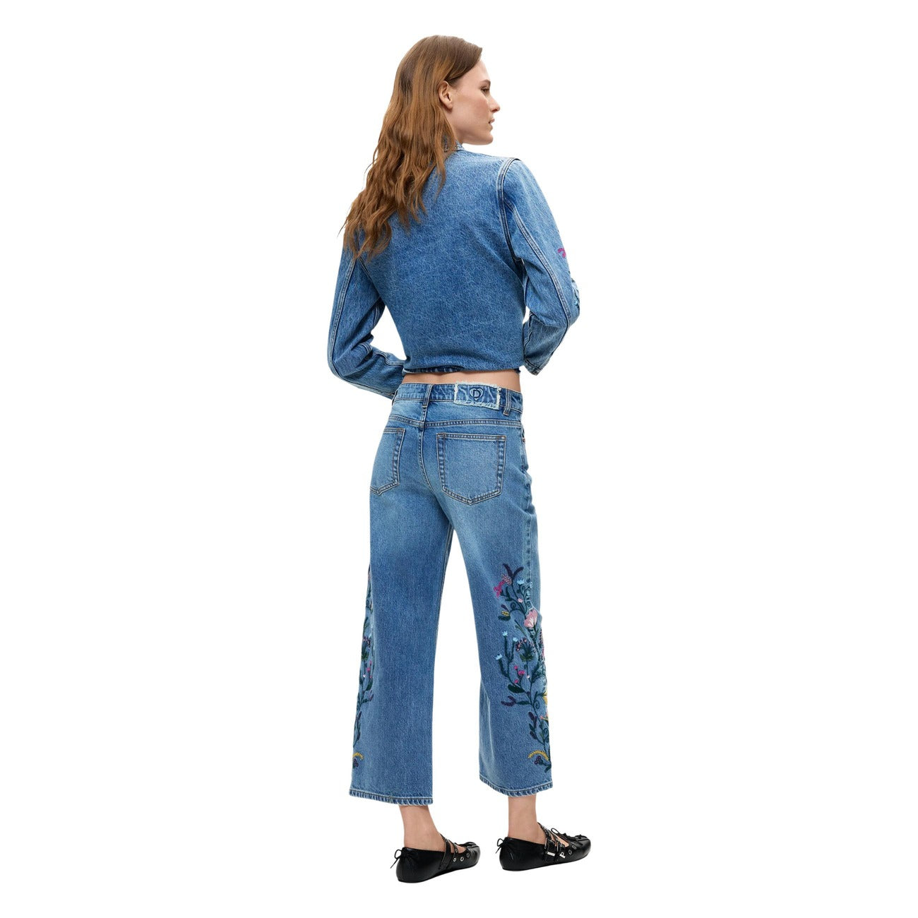 Desigual - Desigual Jeans Kvinna