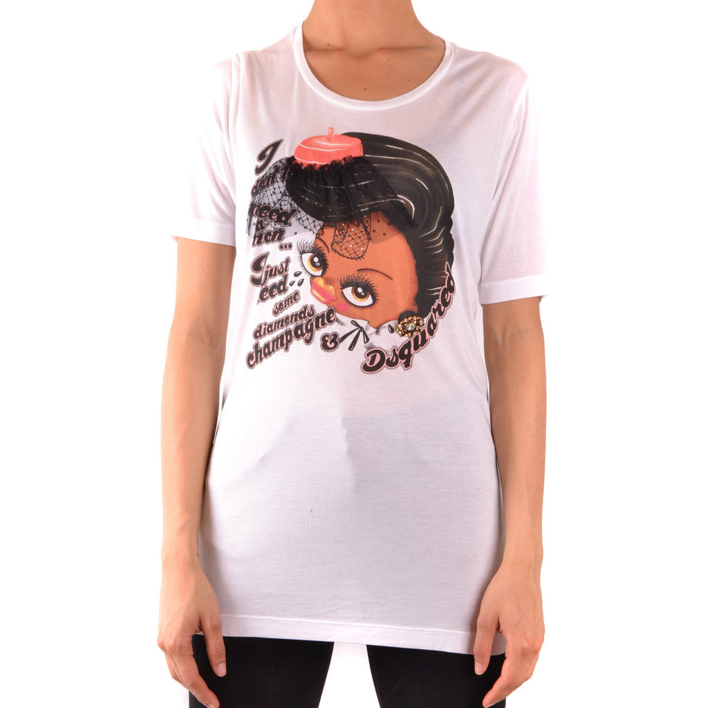 Dsquared - Dsquared T-shirt Kvinna