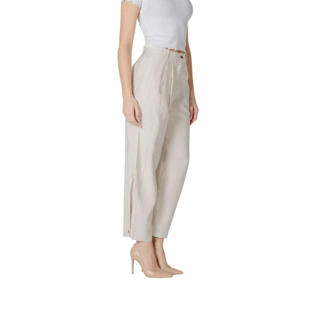 Vila Clothes - Vila Clothes Byxor Kvinna