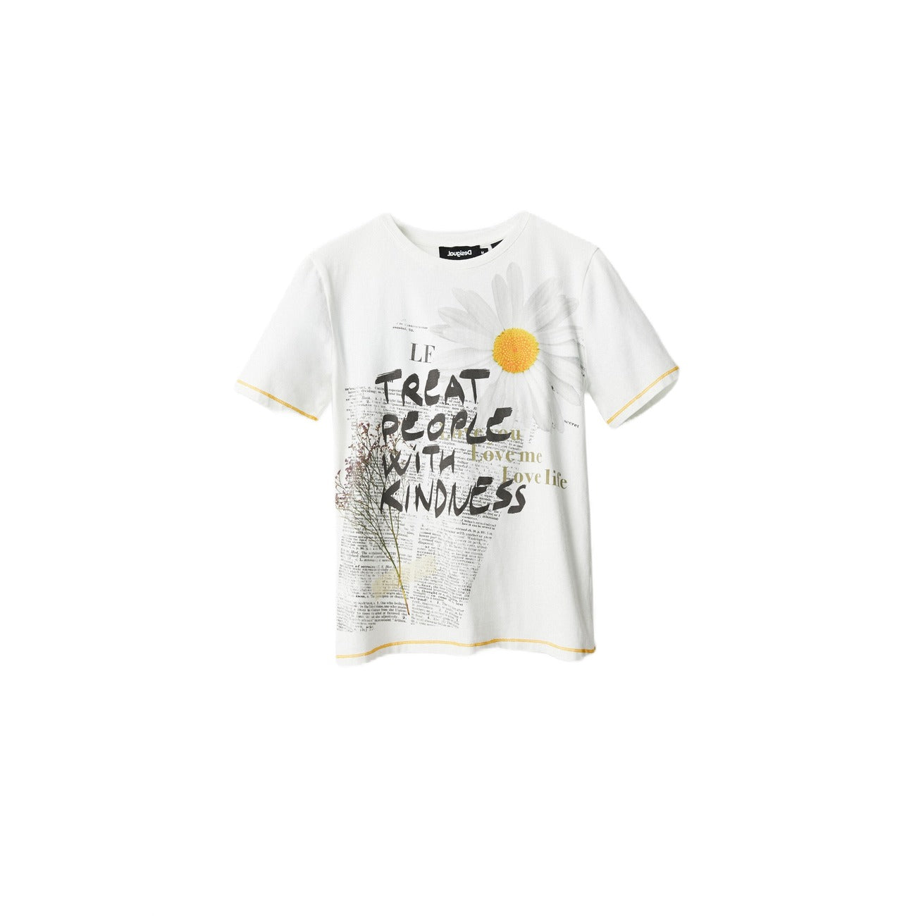 Desigual - Desigual T-shirt Kvinna