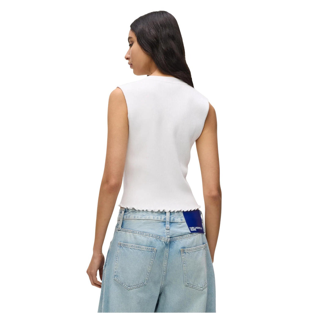 Karl Lagerfeld Jeans - Karl Lagerfeld Jeans Tank-Top Kvinna