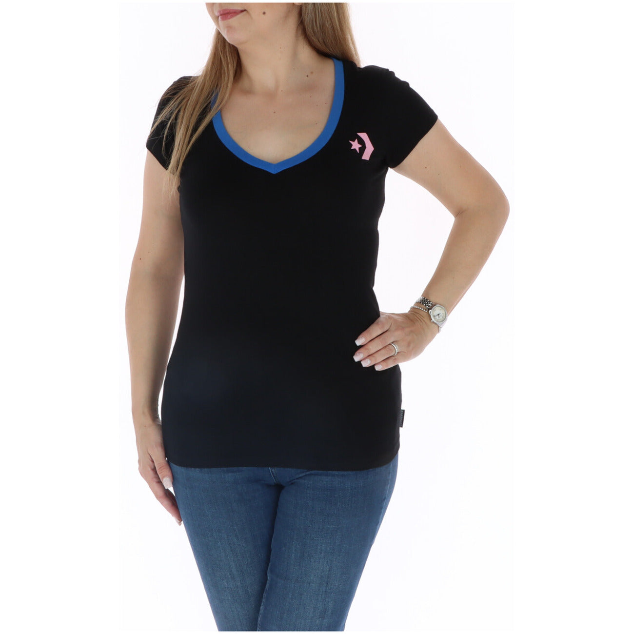 Converse - Converse T-shirt Kvinna
