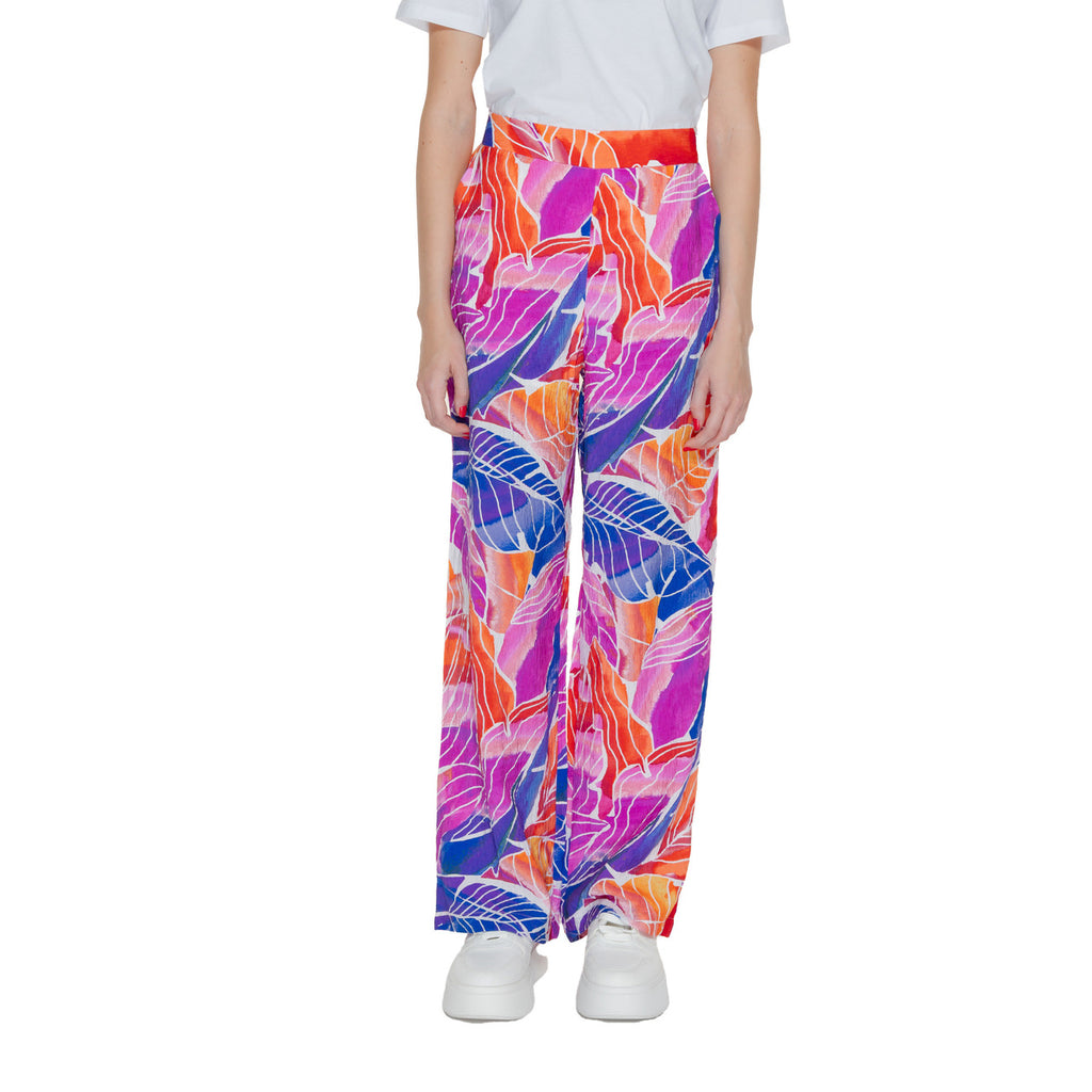 Vila Clothes - Vila Clothes Byxor Kvinna