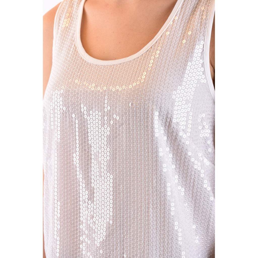 P.a.r.o.s.h. - P.a.r.o.s.h. Tank-Top Kvinna