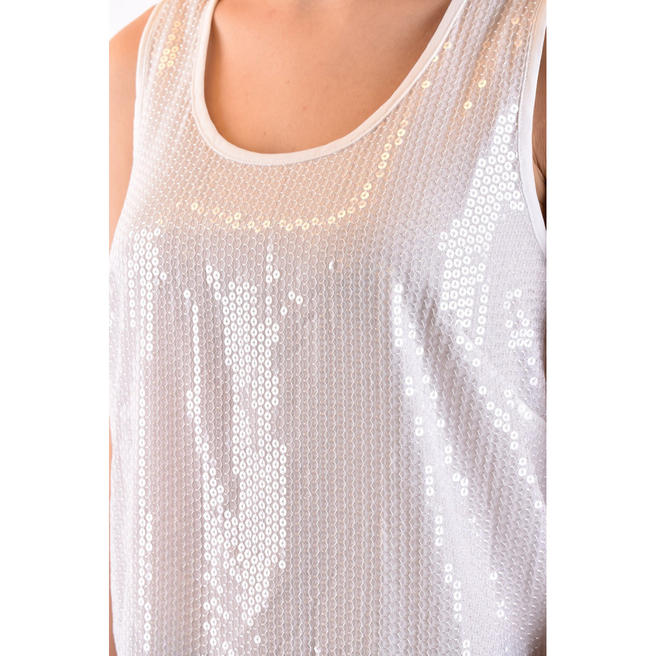 P.a.r.o.s.h. - P.a.r.o.s.h. Tank-Top Kvinna