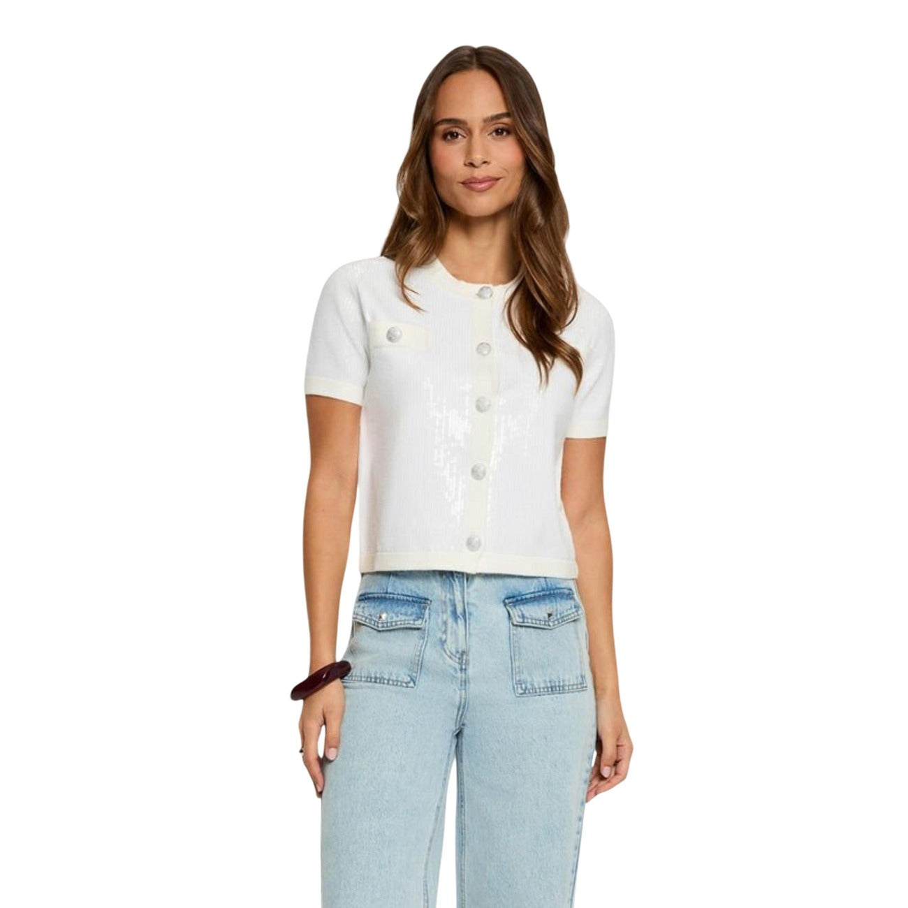 Morgan De Toi - Morgan De Toi Cardigan Kvinna