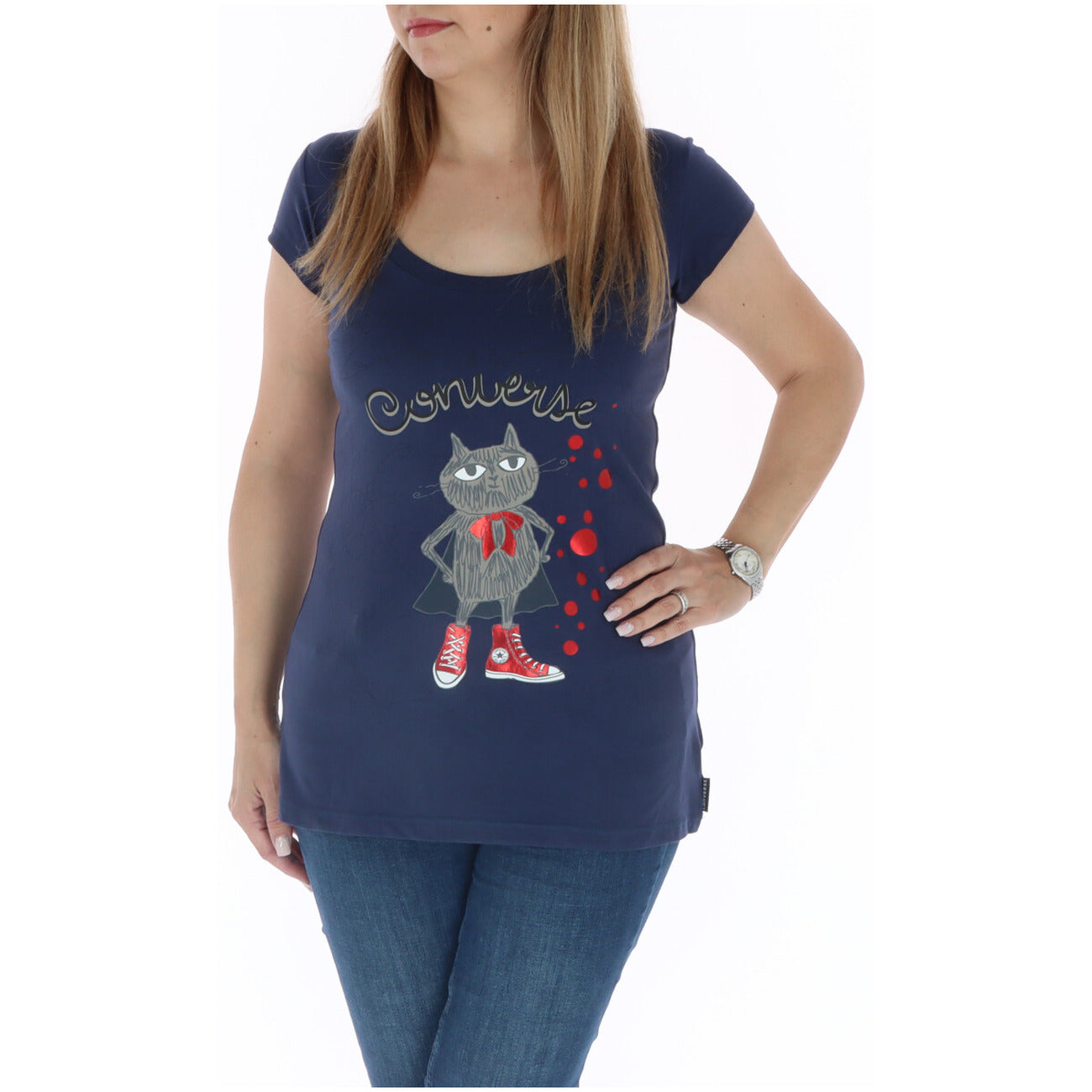 Converse - Converse T-shirt Kvinna
