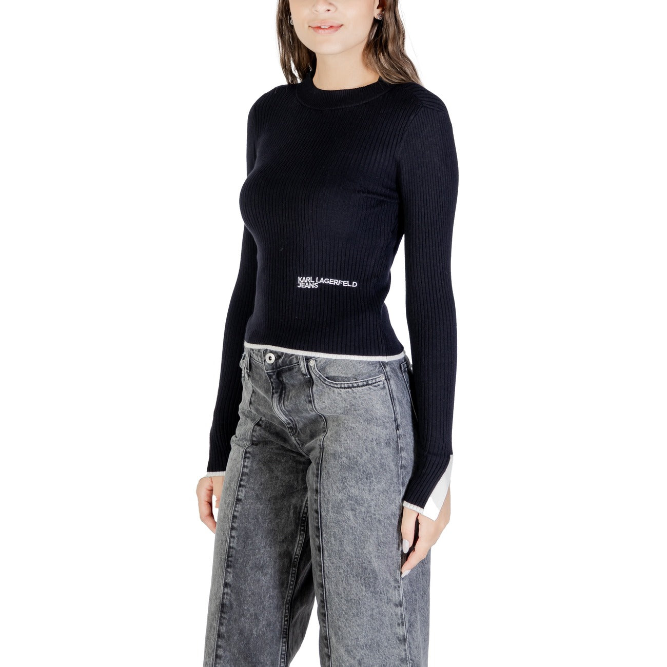 Karl Lagerfeld Jeans - Karl Lagerfeld Jeans Stickat Kvinna