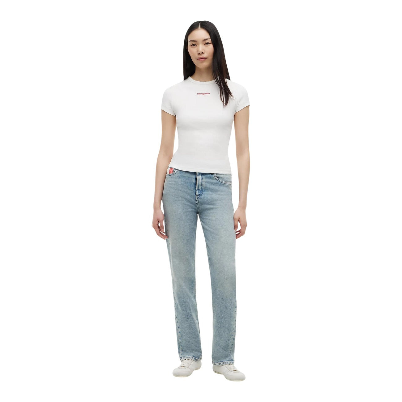 Tommy Hilfiger Jeans - Tommy Hilfiger Jeans T-shirt Kvinna