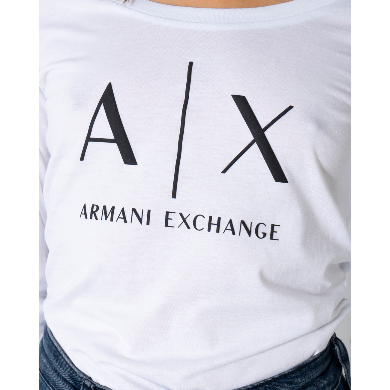 Armani Exchange - Armani Exchange T-shirt Kvinna