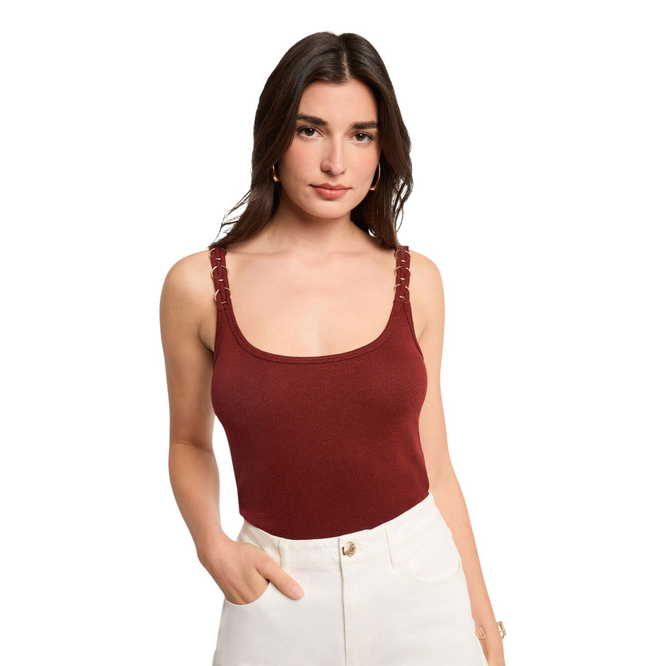 Morgan De Toi - Morgan De Toi Tank-Top Kvinna