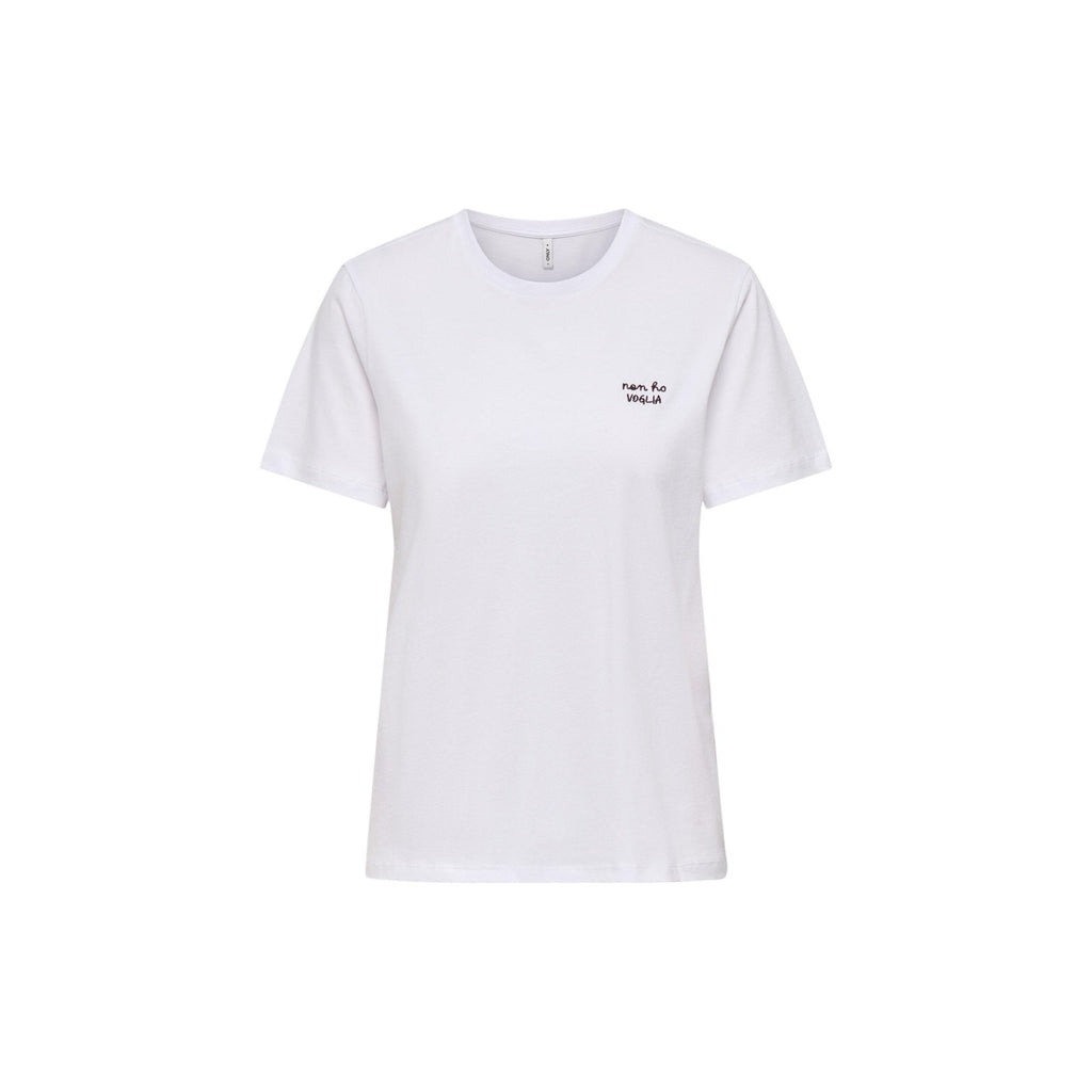 Only - Only T-shirt Kvinna