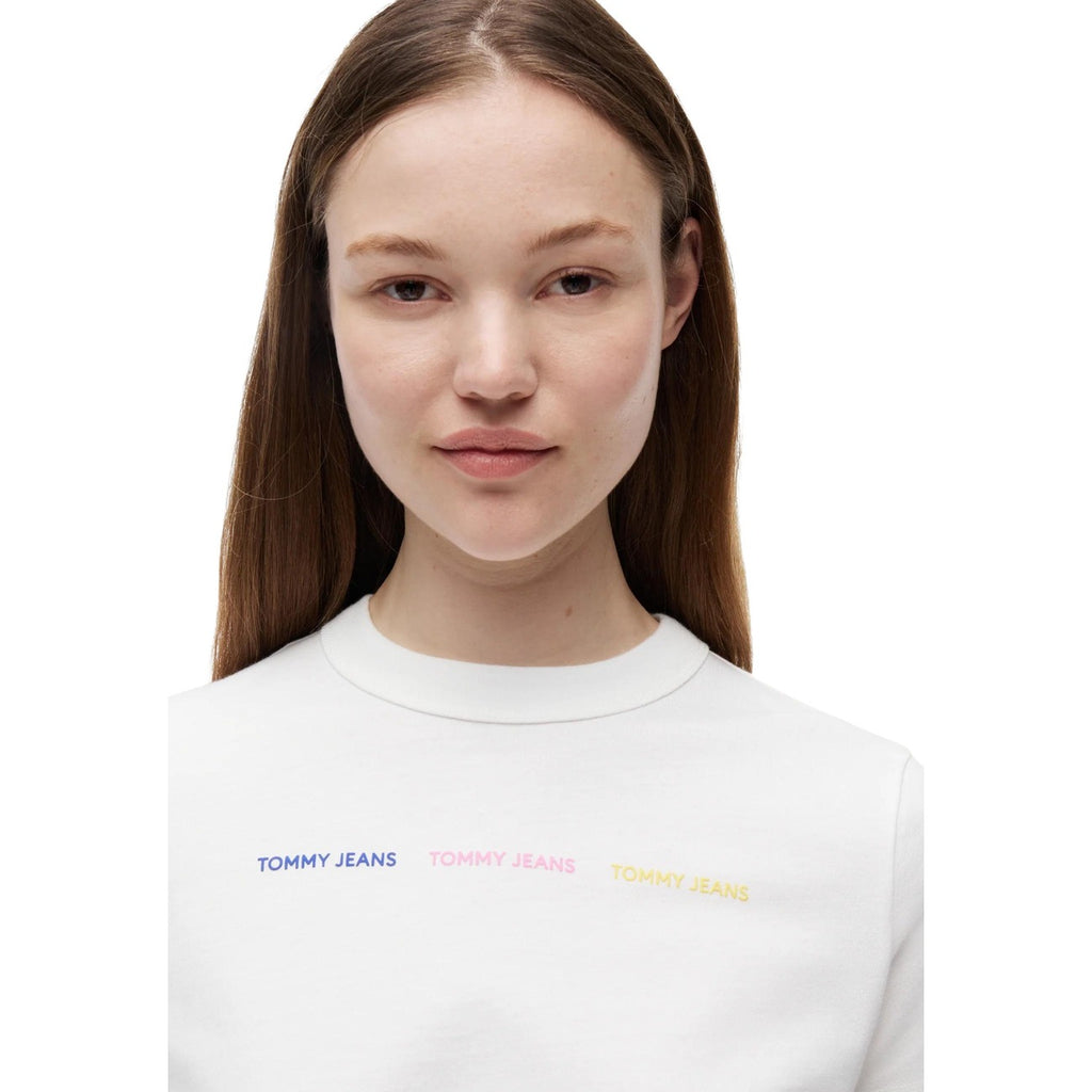 Tommy Hilfiger Jeans - Tommy Hilfiger Jeans T-shirt Kvinna