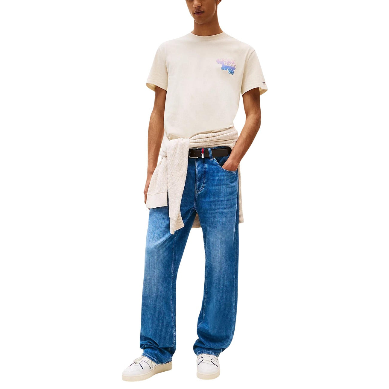 Tommy Hilfiger Jeans - Tommy Hilfiger Jeans T-shirt Man