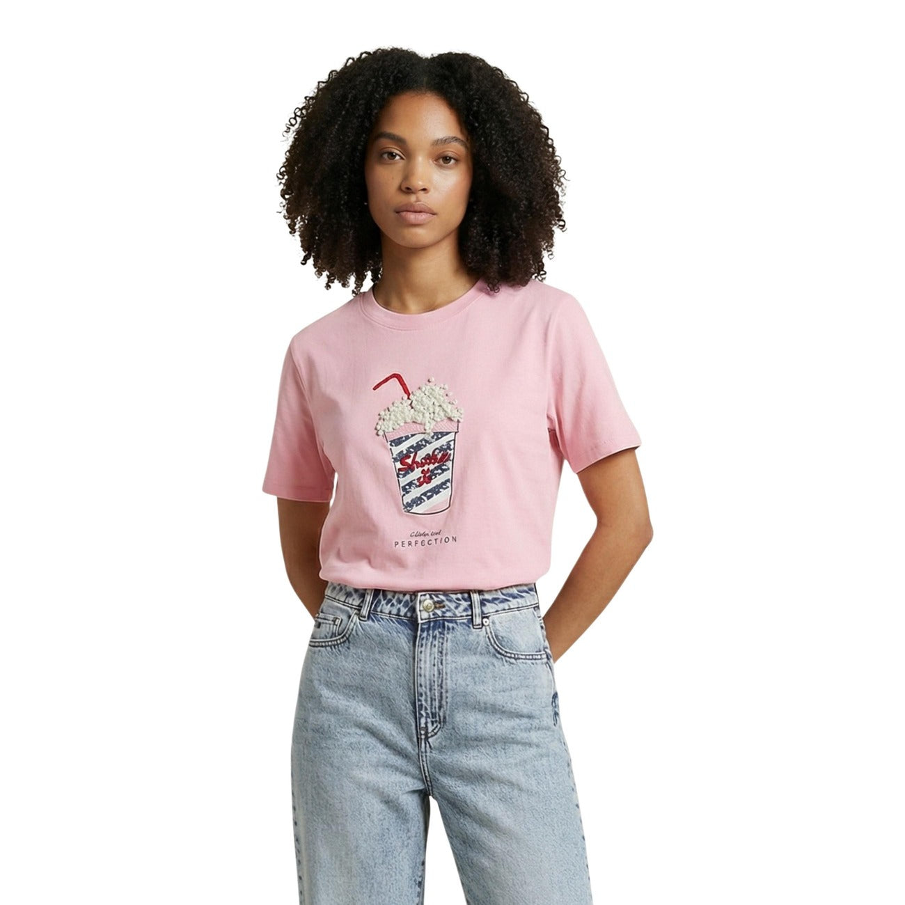 Only - Only T-shirt Kvinna