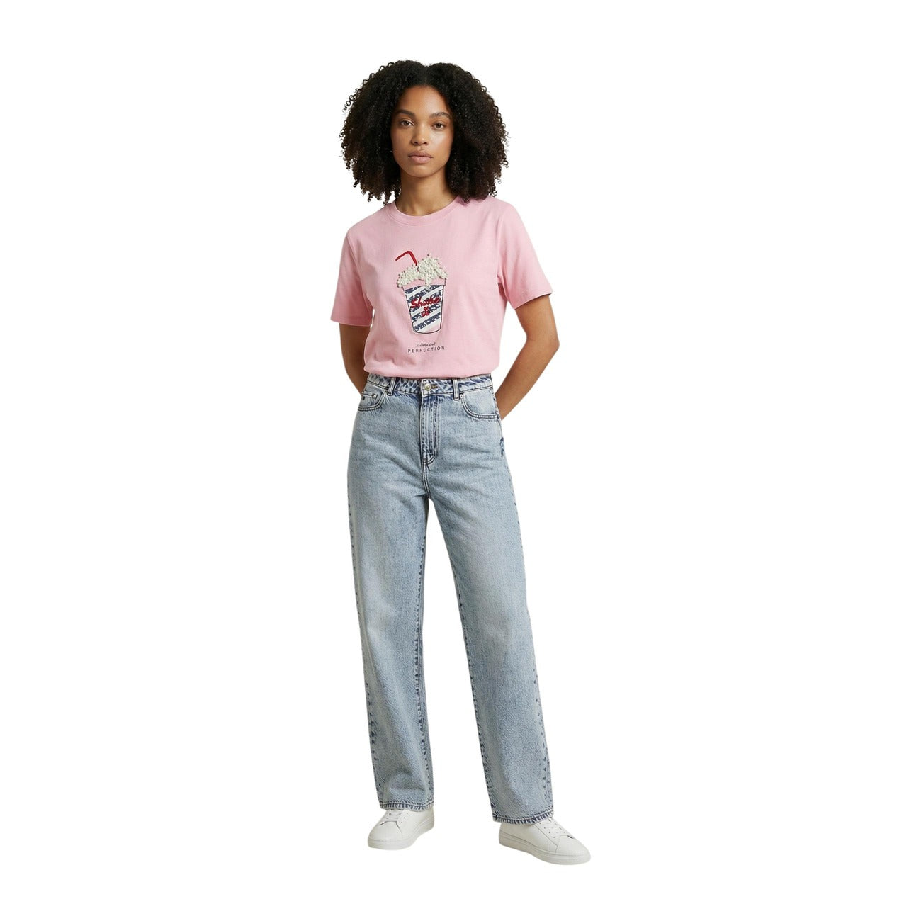 Only - Only T-shirt Kvinna