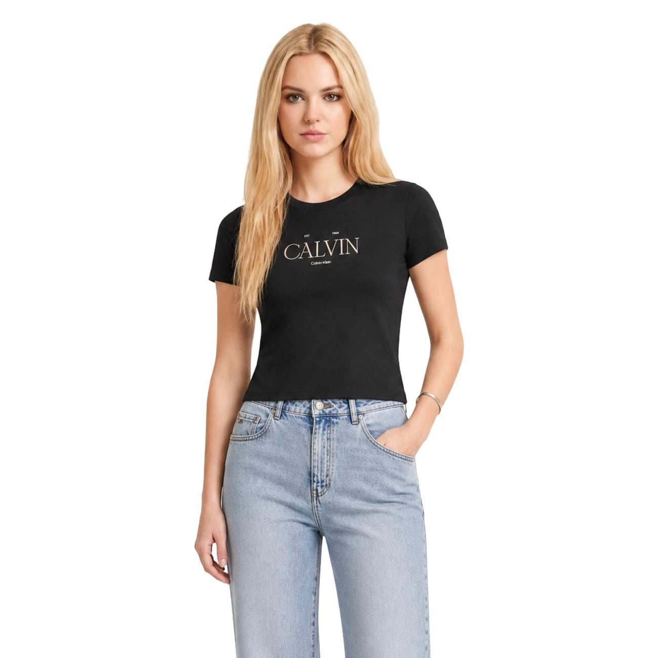 Calvin Klein Jeans - Calvin Klein Jeans T-shirt Kvinna