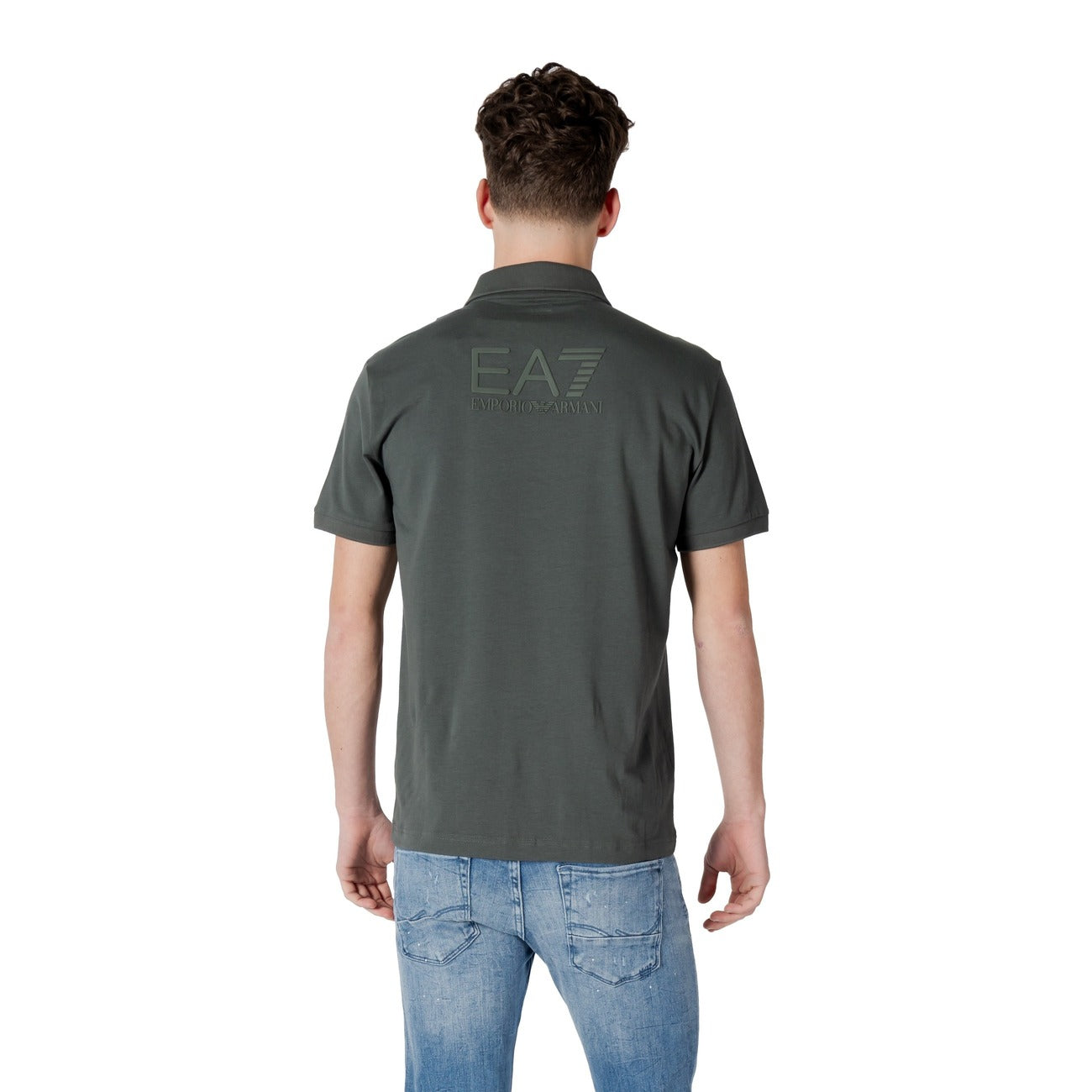Ea7 - Ea7 Piketröja Man