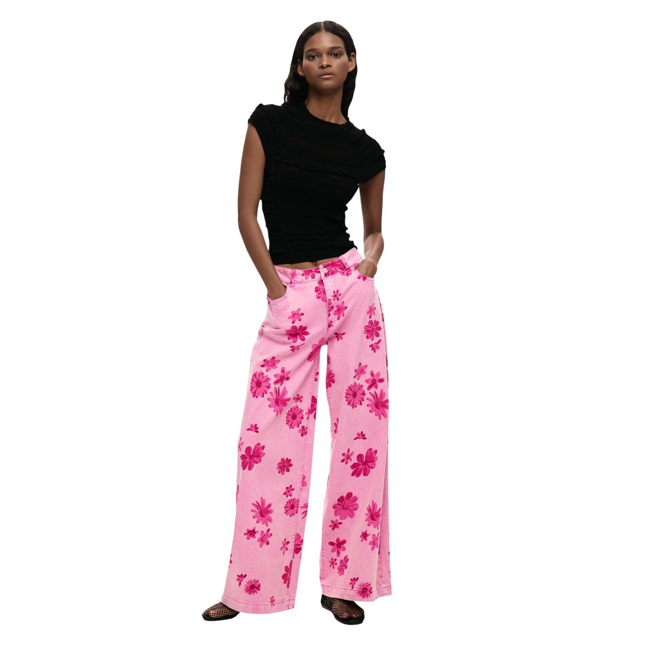Desigual - Desigual Jeans Kvinna