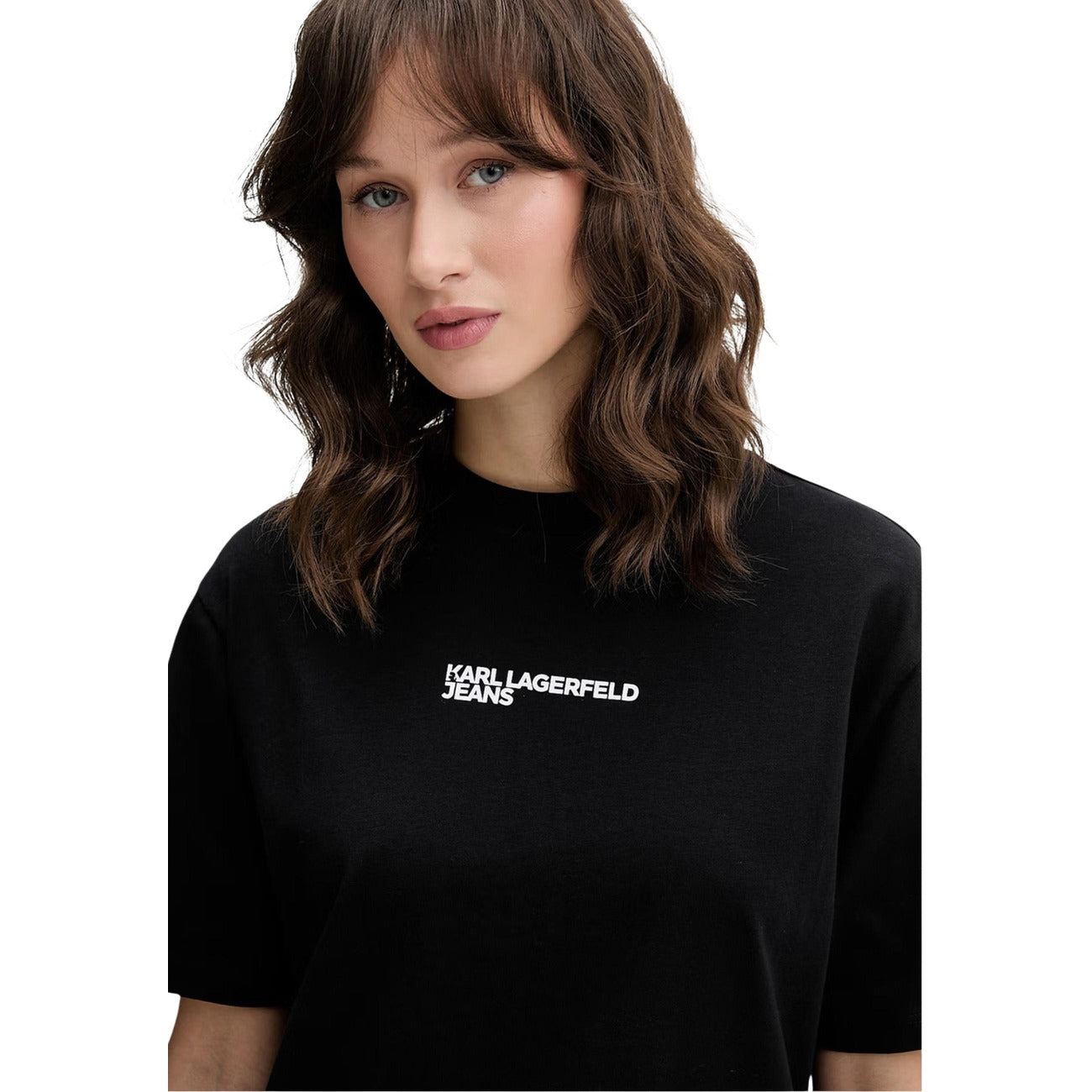 Karl Lagerfeld Jeans - Karl Lagerfeld Jeans T-shirt Kvinna