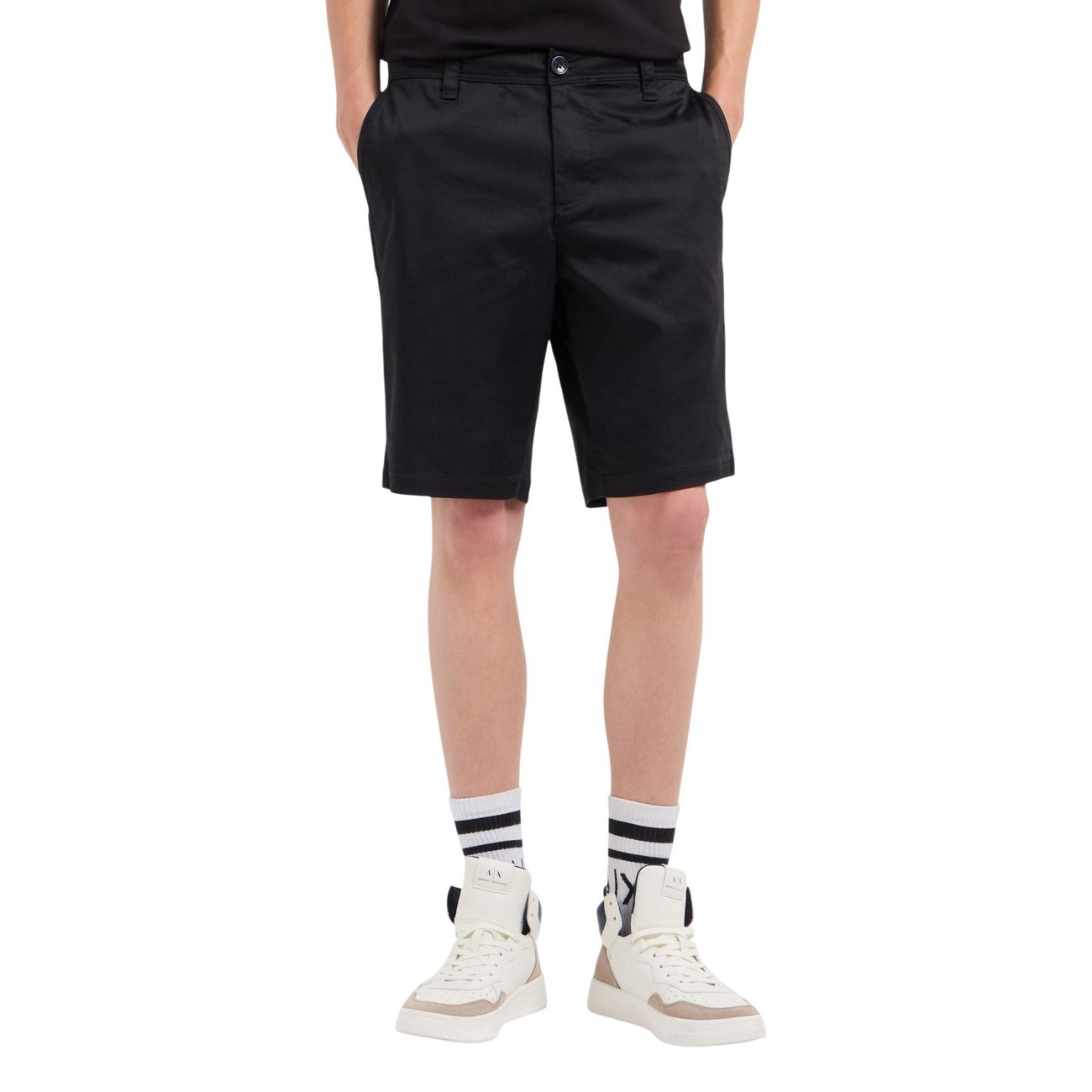 Armani Exchange - Armani Exchange Bermuda Shorts Man