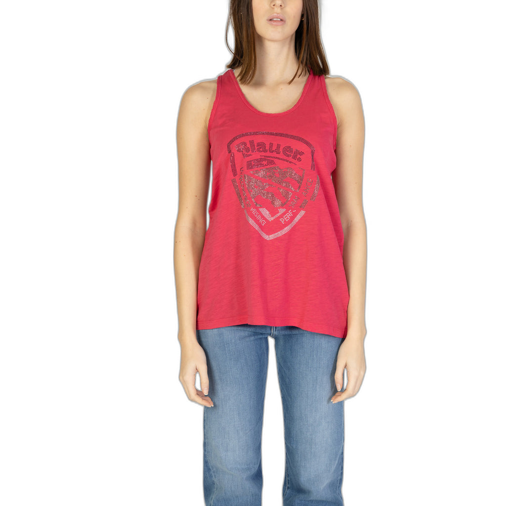 Blauer - Blauer Tank-Top Kvinna