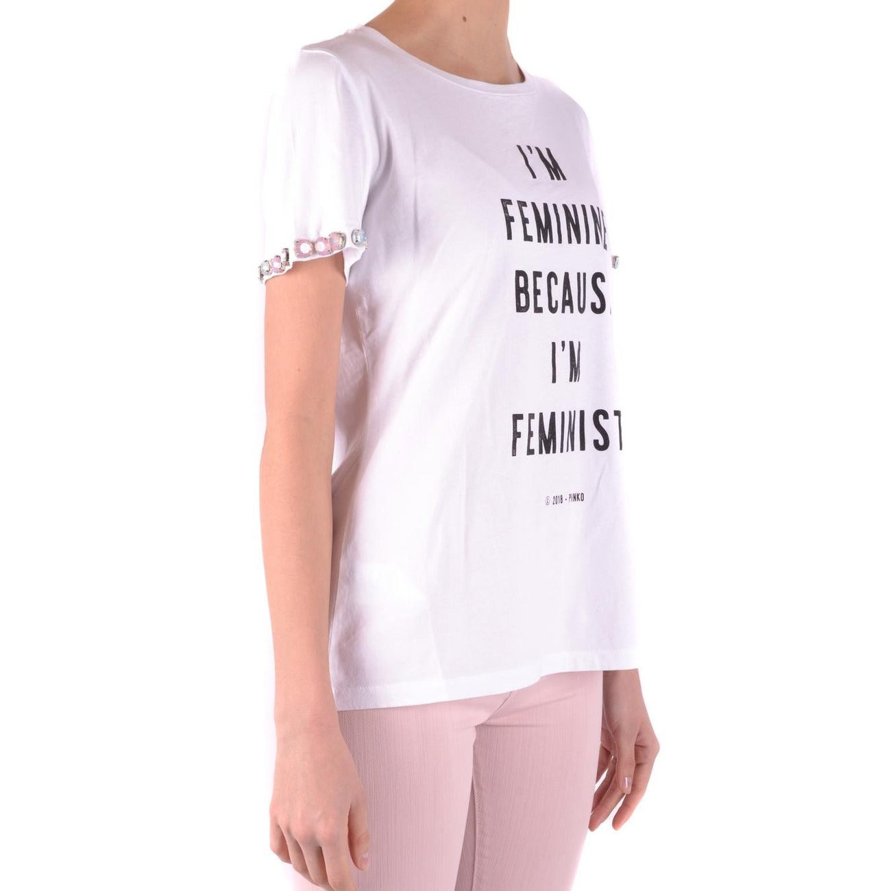 Pinko - Pinko T-shirt Kvinna