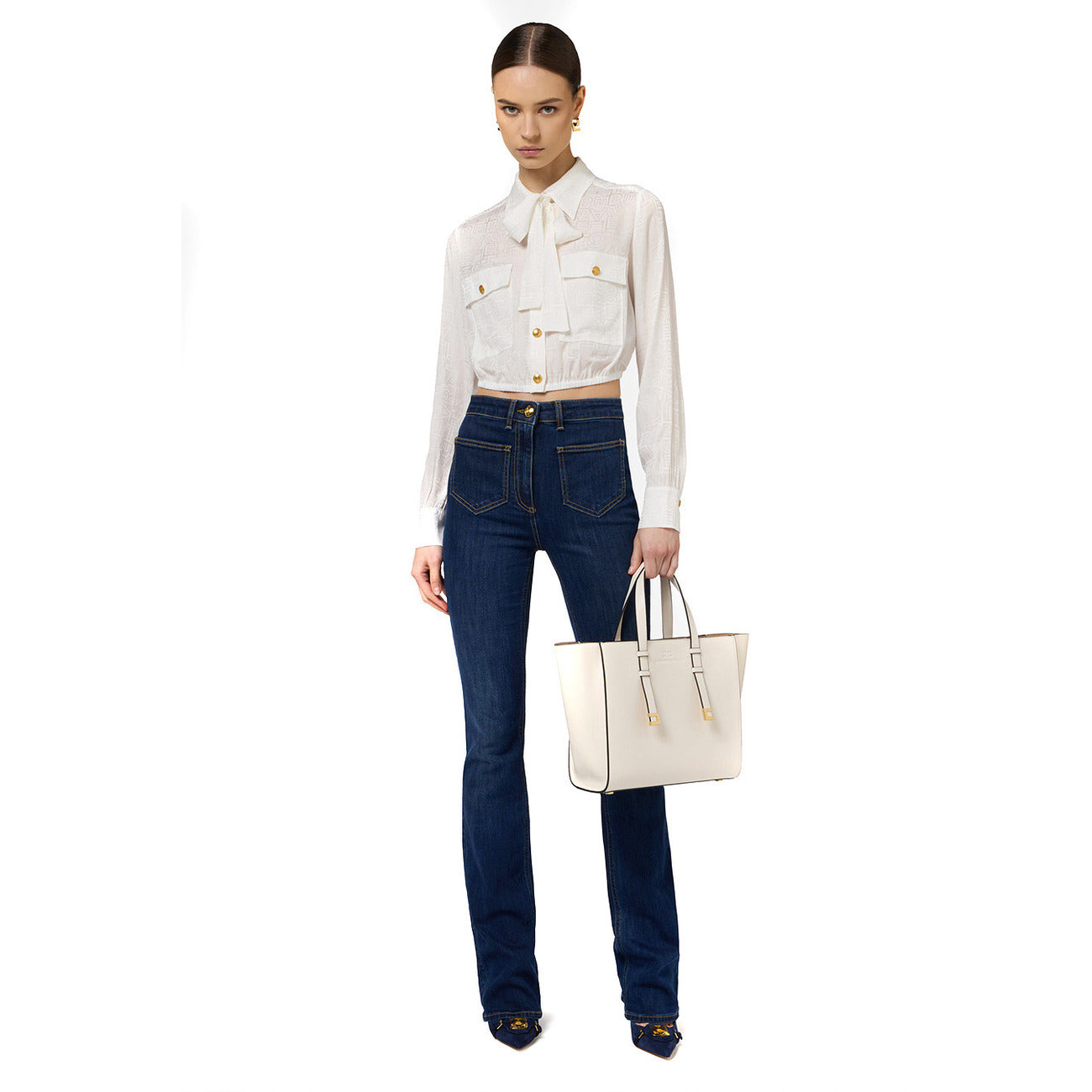 Elisabetta Franchi - Elisabetta Franchi Blusar Kvinna