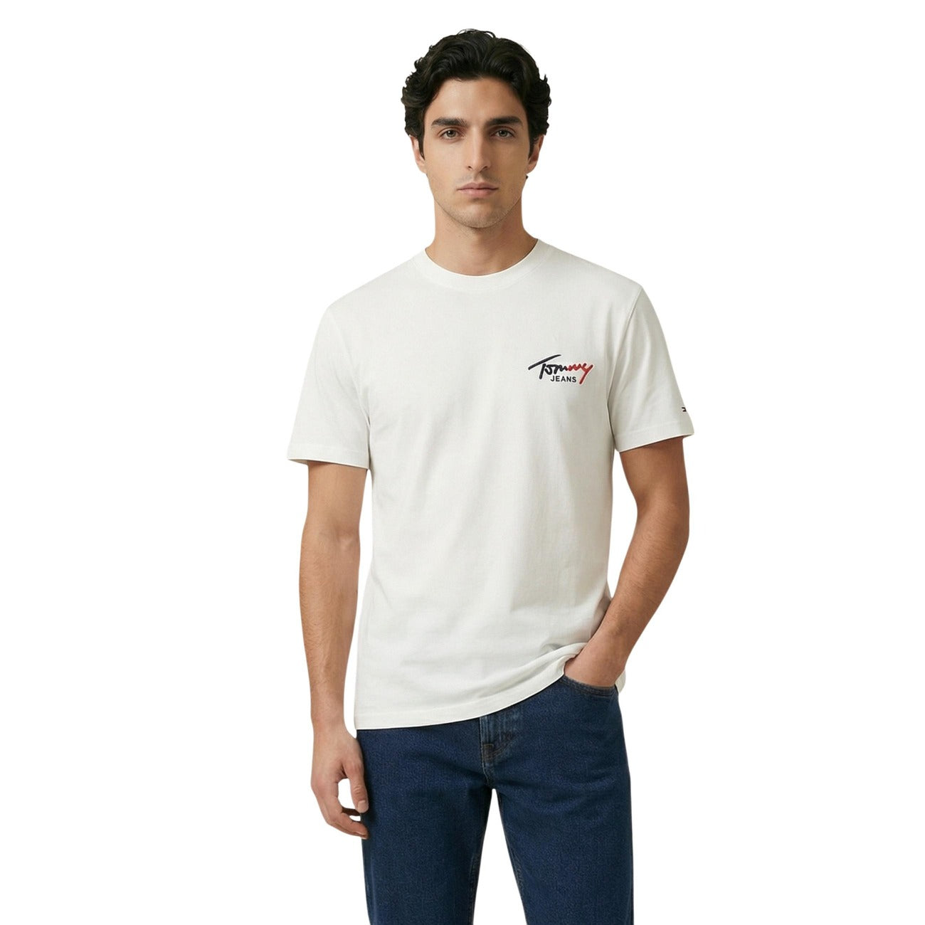 Tommy Hilfiger Jeans - Tommy Hilfiger Jeans T-shirt Man