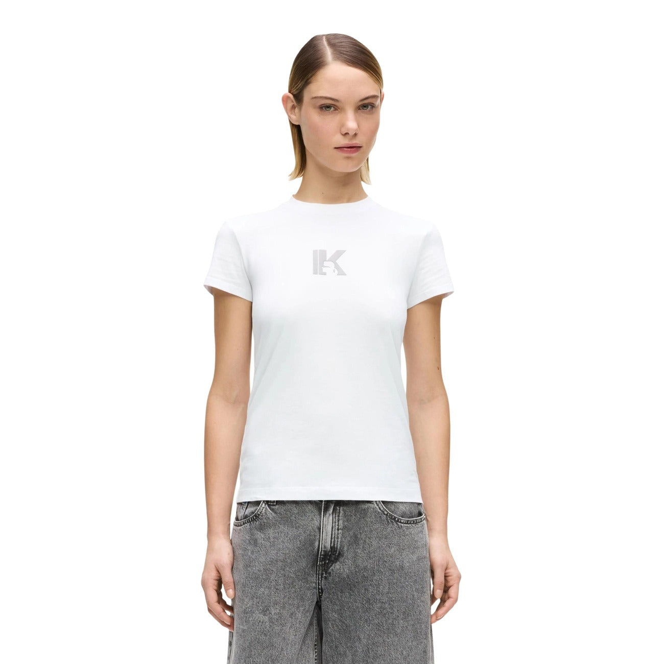 Karl Lagerfeld Jeans - Karl Lagerfeld Jeans T-shirt Kvinna