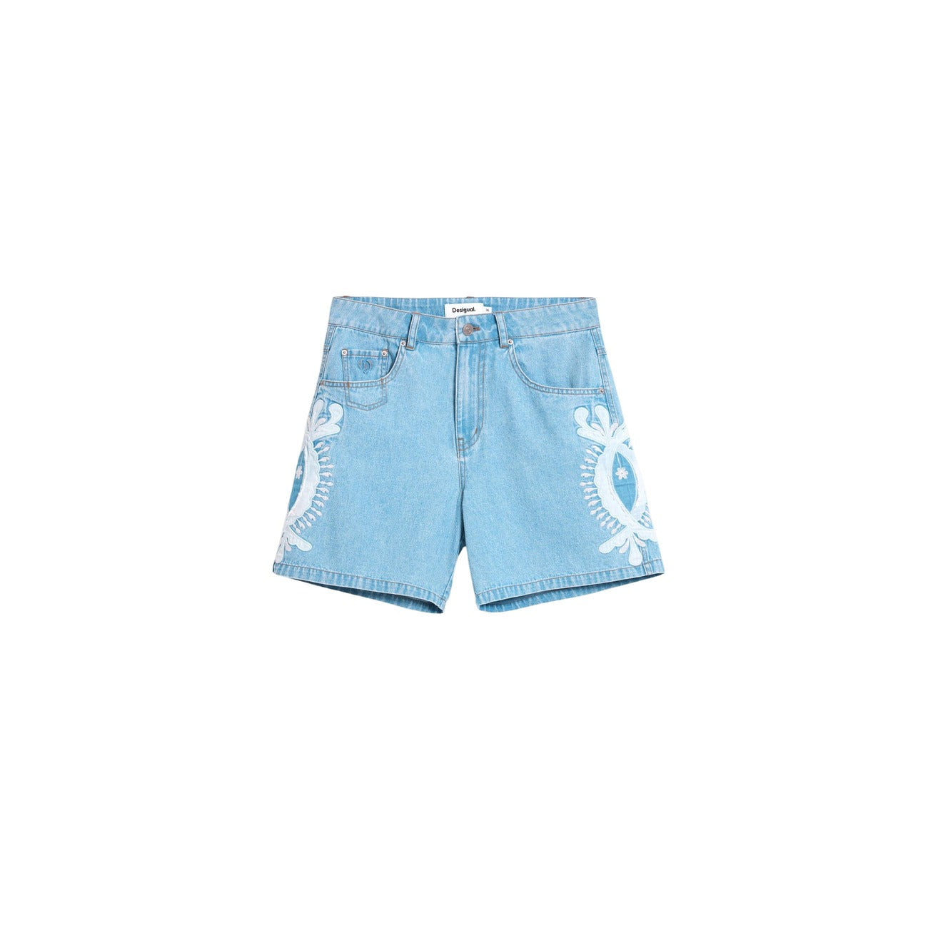 Desigual - Desigual Shorts Kvinna