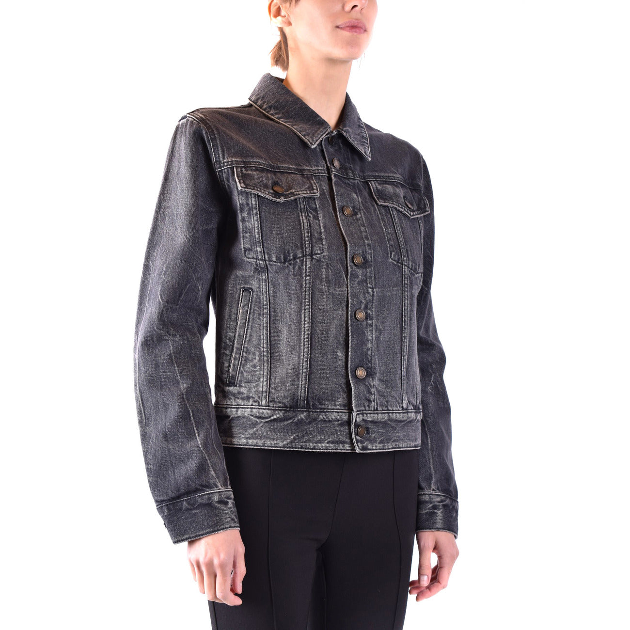 Saint Laurent - Saint Laurent Jacka Kvinna