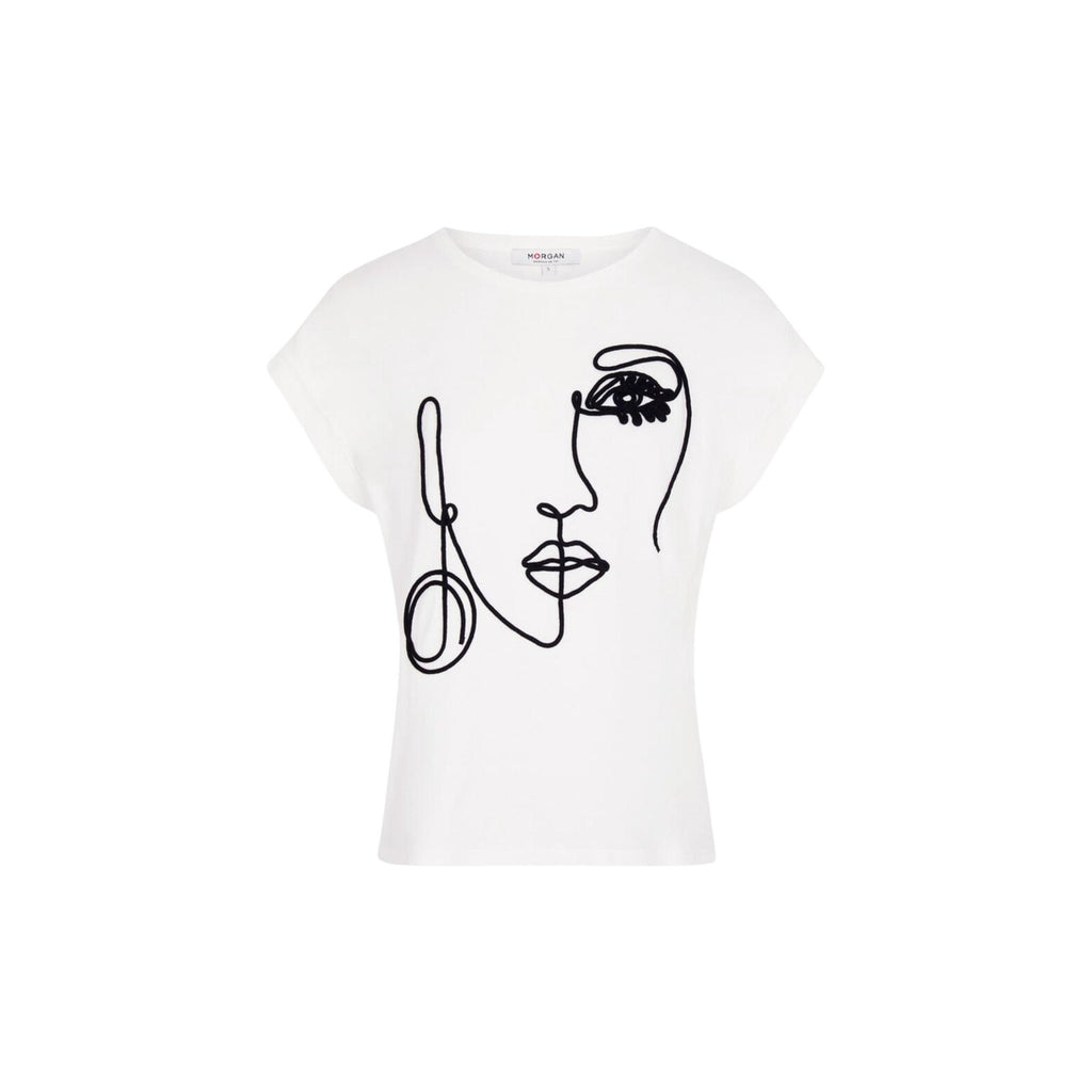 Morgan De Toi - Morgan De Toi T-shirt Kvinna