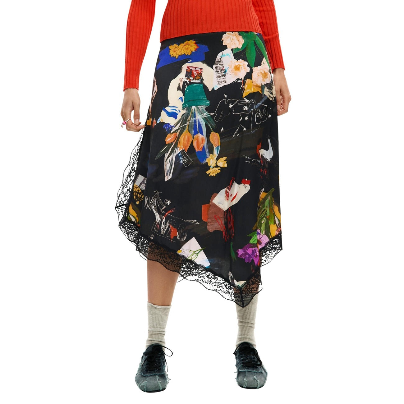 Desigual - Desigual Kjol Kvinna