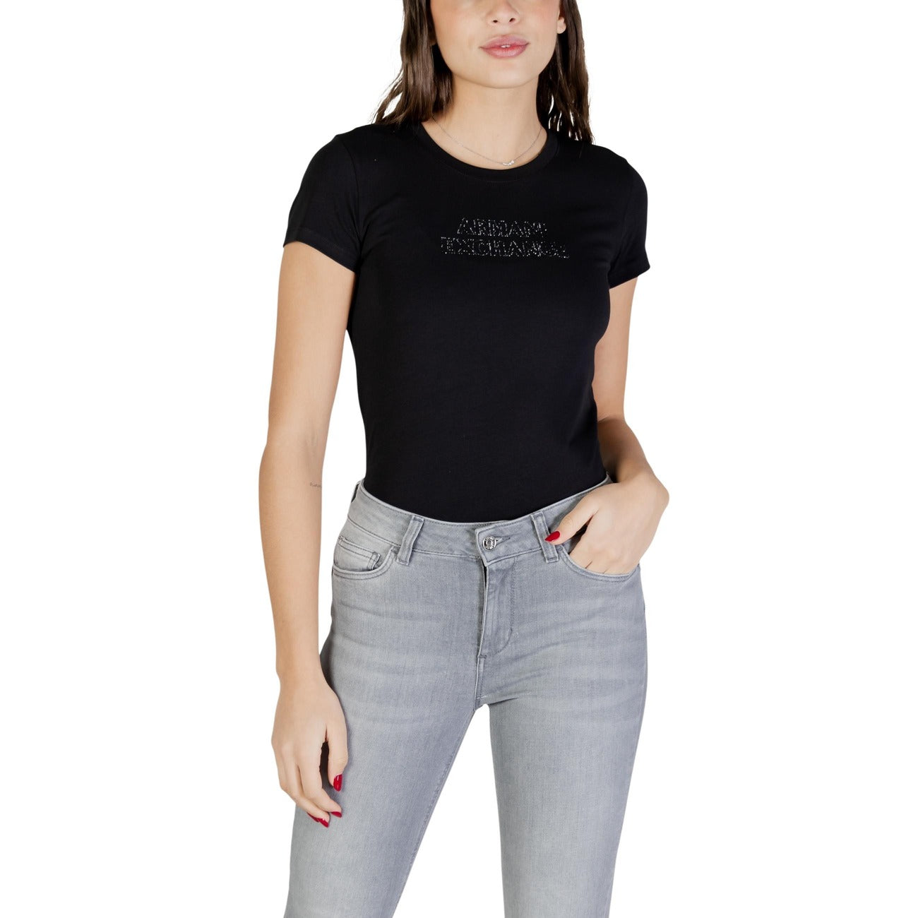 Armani Exchange - Armani Exchange T-shirt Kvinna