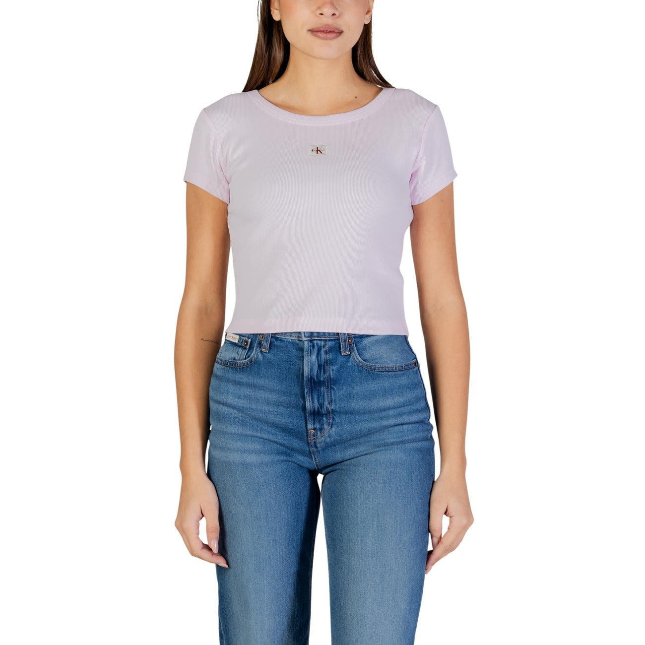 Calvin Klein Jeans - Calvin Klein Jeans T-shirt Kvinna