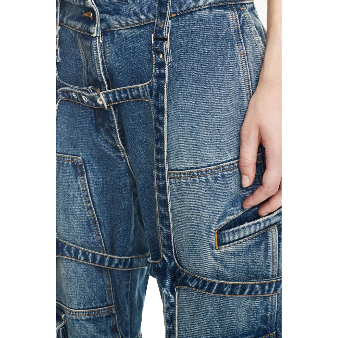 Off-white - Off-white Jeans Kvinna