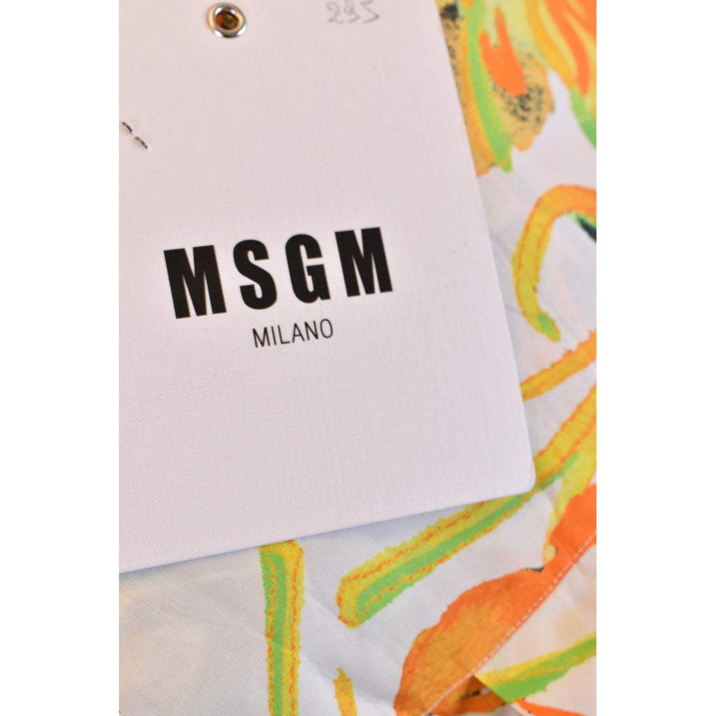 Msgm - Msgm Skjorta Man