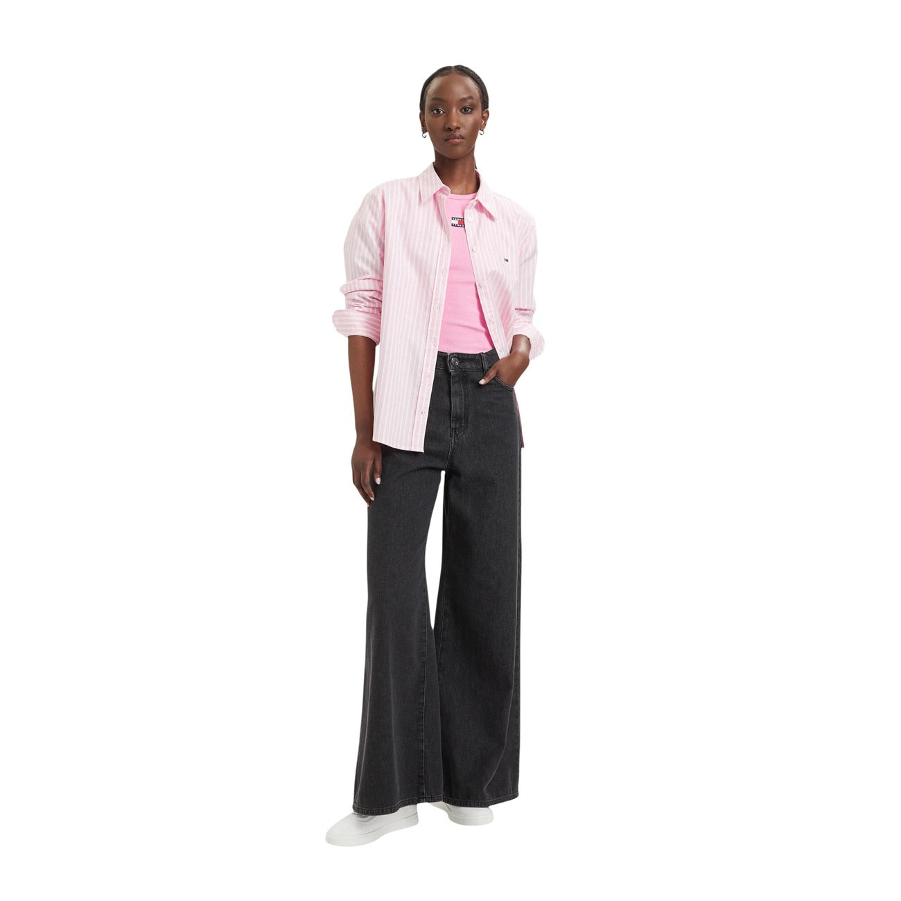 Tommy Hilfiger Jeans - Tommy Hilfiger Jeans Skjorta Kvinna