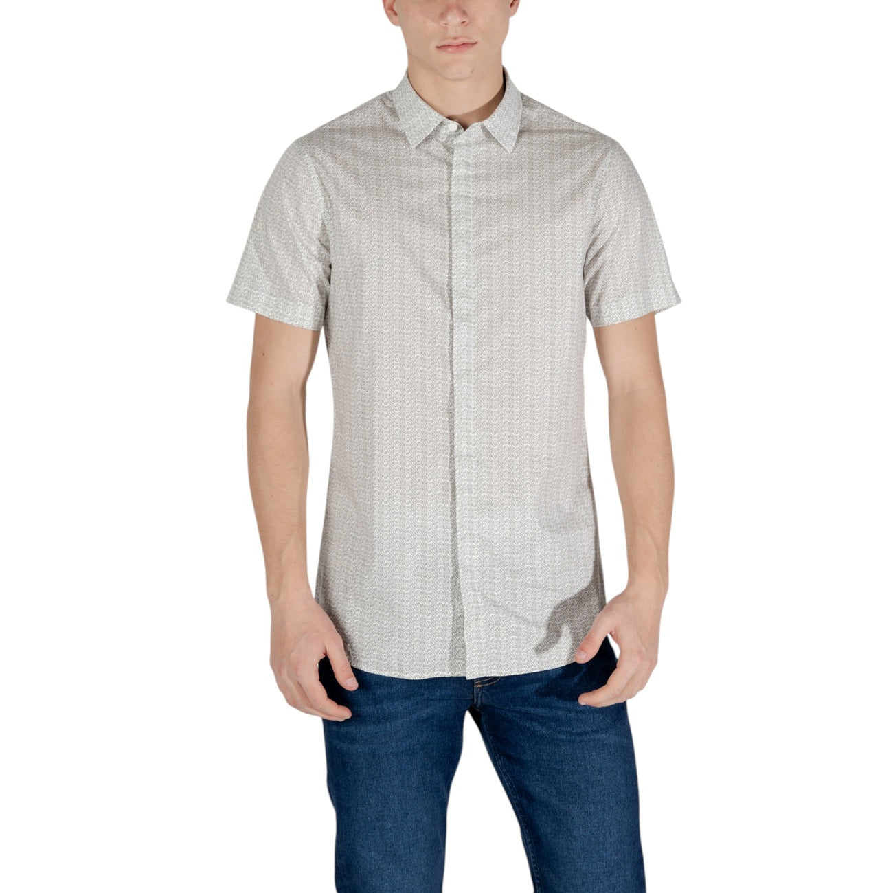 Armani Exchange - Armani Exchange Skjorta Man