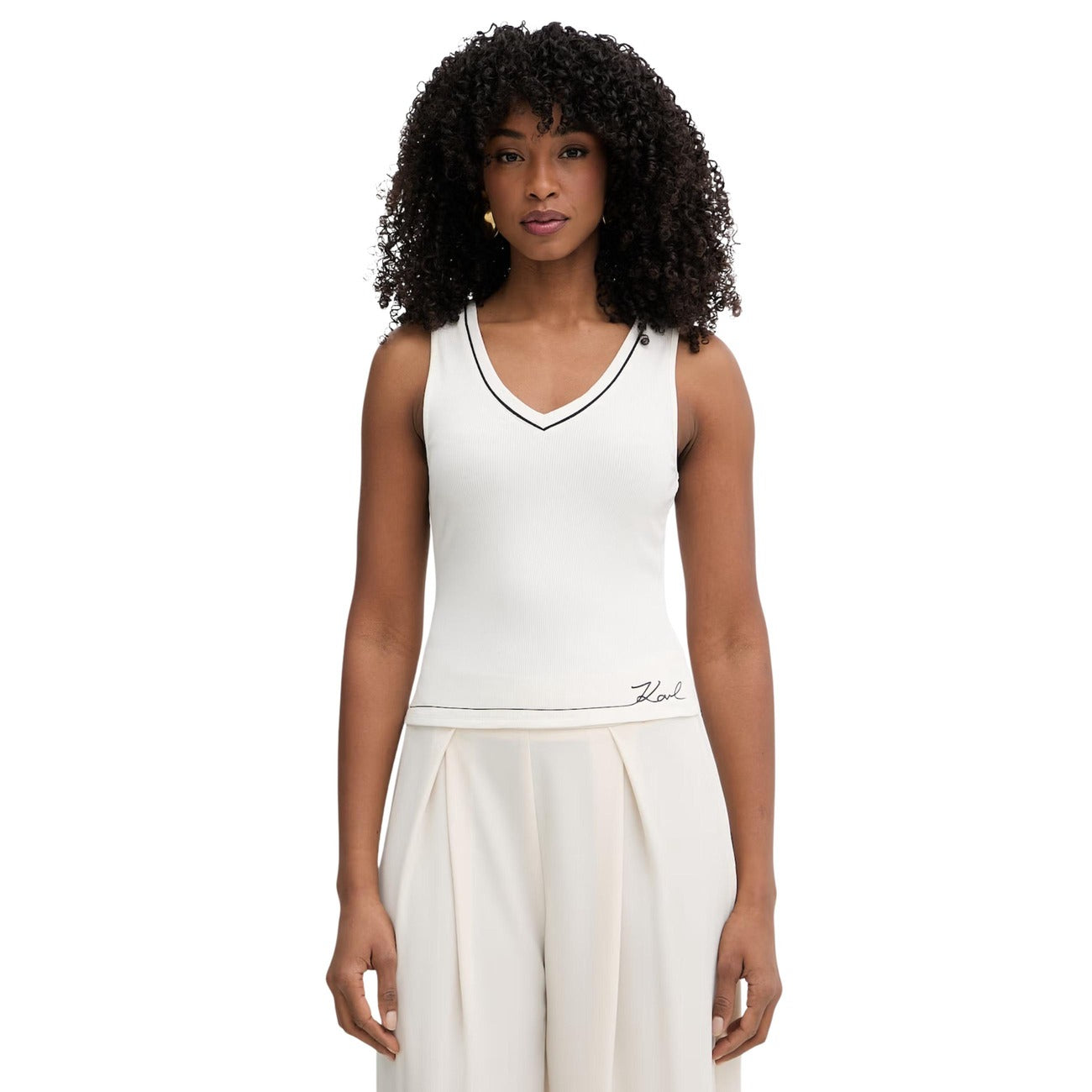 Karl Lagerfeld Jeans - Karl Lagerfeld Jeans Tank-Top Kvinna