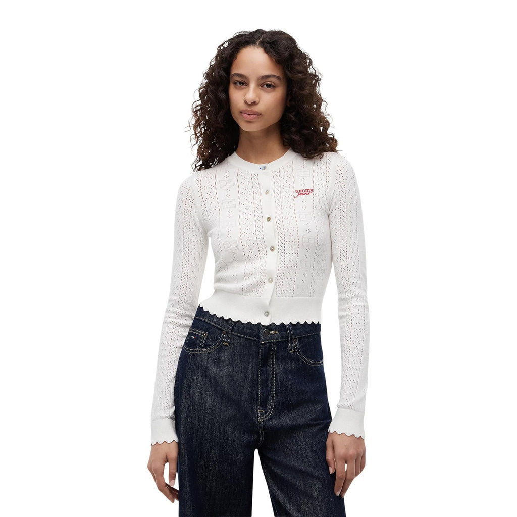 Tommy Hilfiger Jeans - Tommy Hilfiger Jeans Cardigan Kvinna