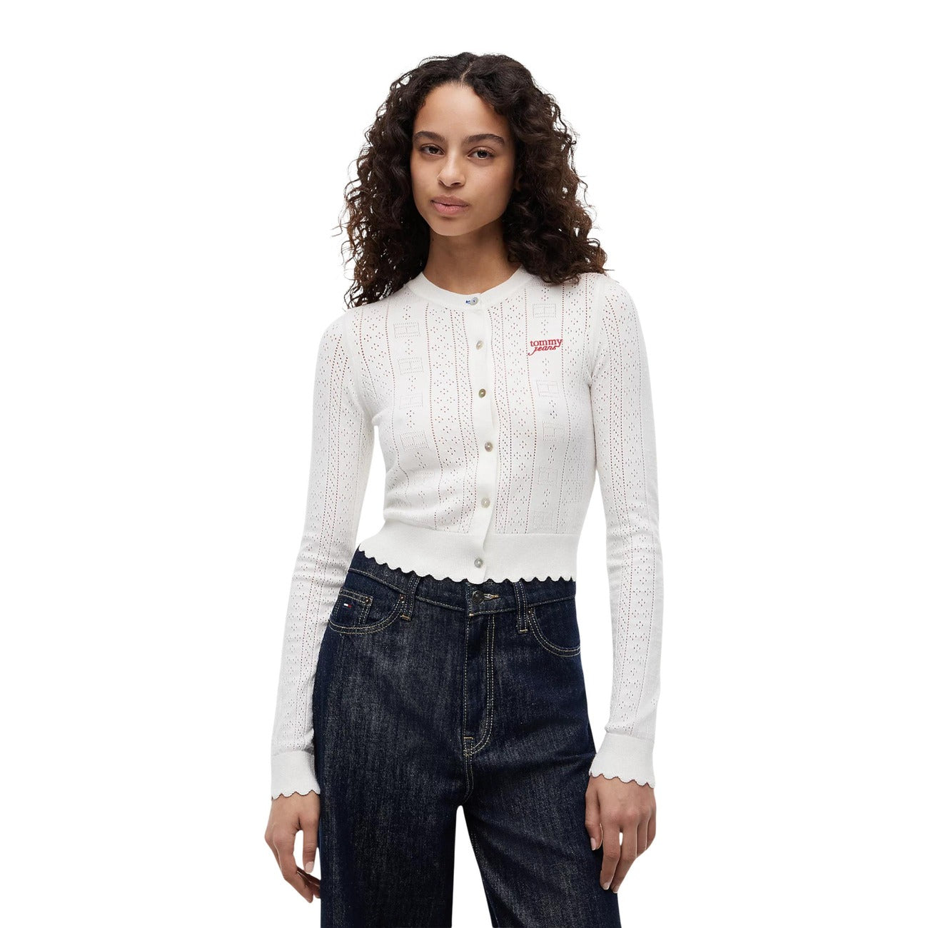 Tommy Hilfiger Jeans - Tommy Hilfiger Jeans Cardigan Kvinna