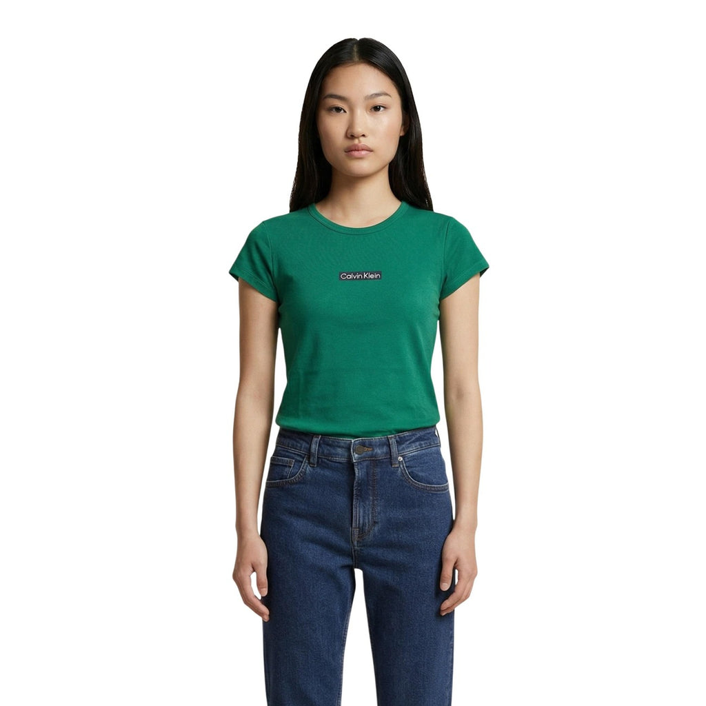 Calvin Klein Jeans - Calvin Klein Jeans T-shirt Kvinna