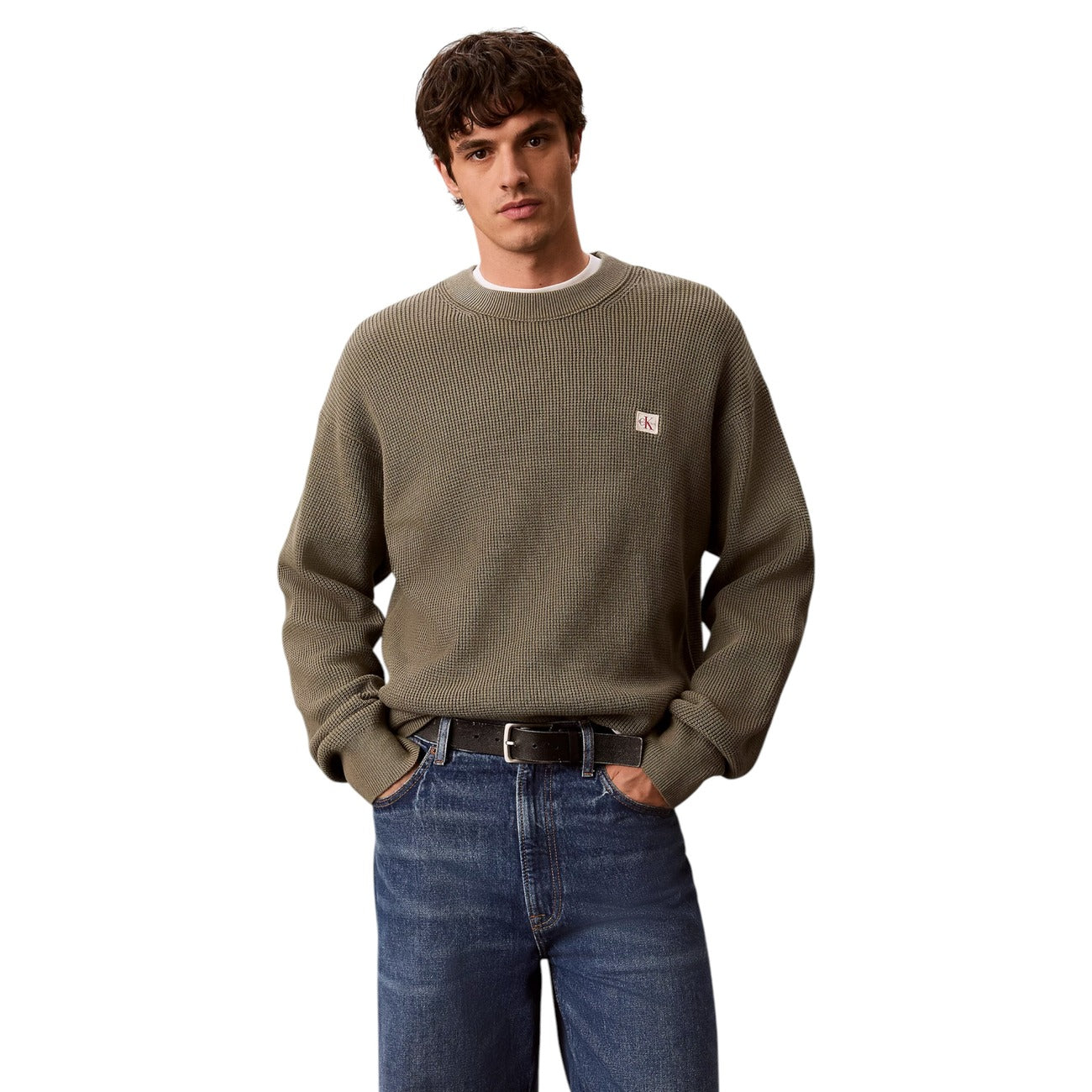 Calvin Klein Jeans - Calvin Klein Jeans Stickat Man
