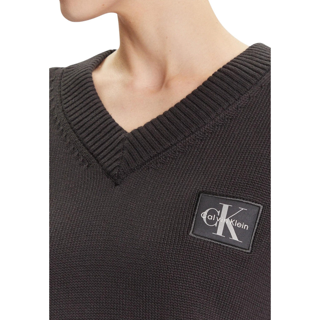 Calvin Klein Jeans - Calvin Klein Jeans Stickat Kvinna