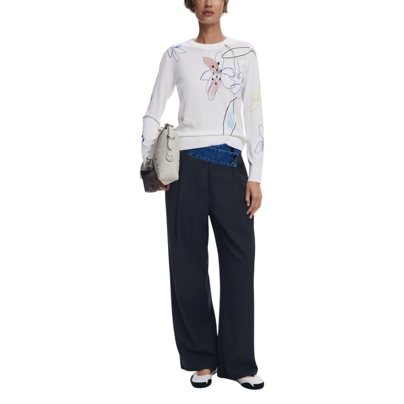 Desigual - Desigual Stickat Kvinna
